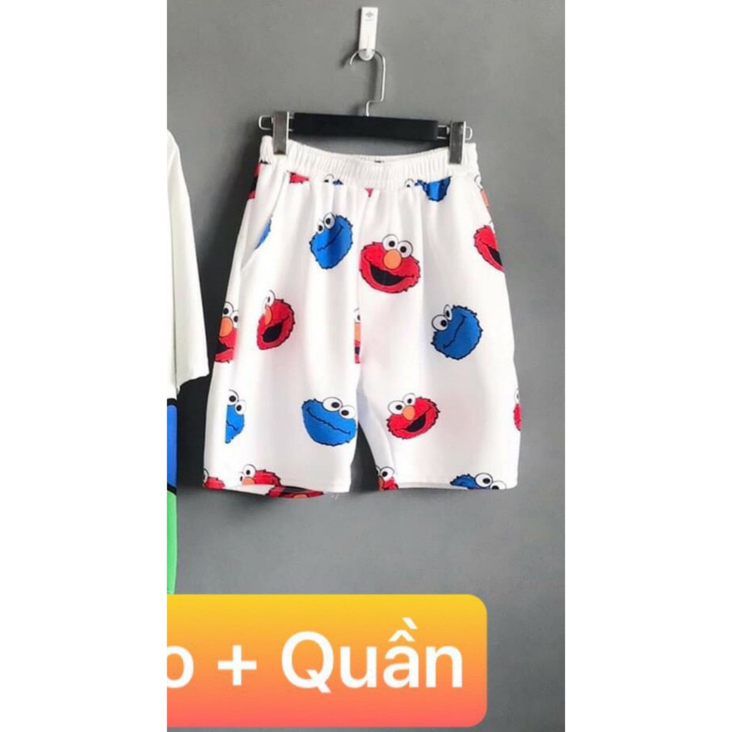 Quần Short đùi in hình thú ngộ nghĩnh TTSLA0119