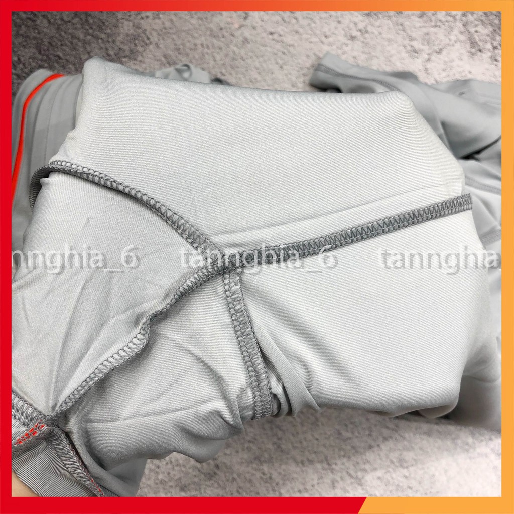 Bộ thể thao cổ bẻ nam XUẤT DƯ chất thun lạnh co dãn 4 chiều BLAC11