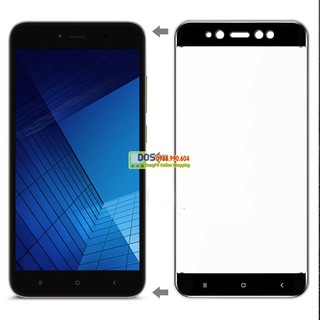 Combo ốp lưng cường lực xiaomi redmi note 5a full màn