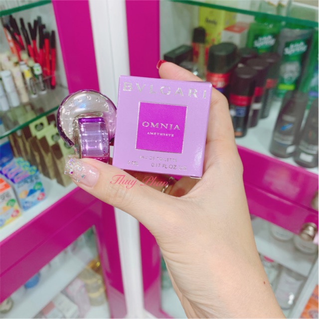 Nước hoa BVL Omnia Amethyste 5ml
