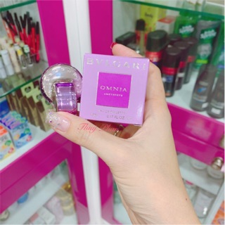 Nước hoa BVL Omnia Amethyste 5ml
