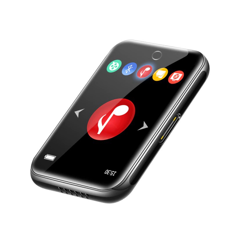 Máy nghe nhạc MP3 thể thao smartwatch (8GB, Bluetooth) | Ruizu M8 | AUDIBOX