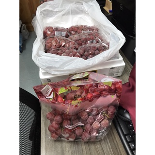 NHO ĐỎ NHẬP KHẨU MỸ/ RED SEEDED GRAPES