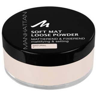 Phấn bột Manhattan Soft Mat Loose Powder
