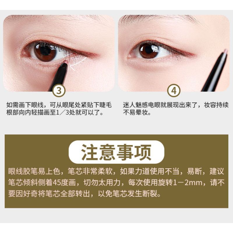 Kẻ Mắt Kem Tươi LB Tokyo Classical Navy Nhật Bản( còn màu xanh đen ) | BigBuy360 - bigbuy360.vn