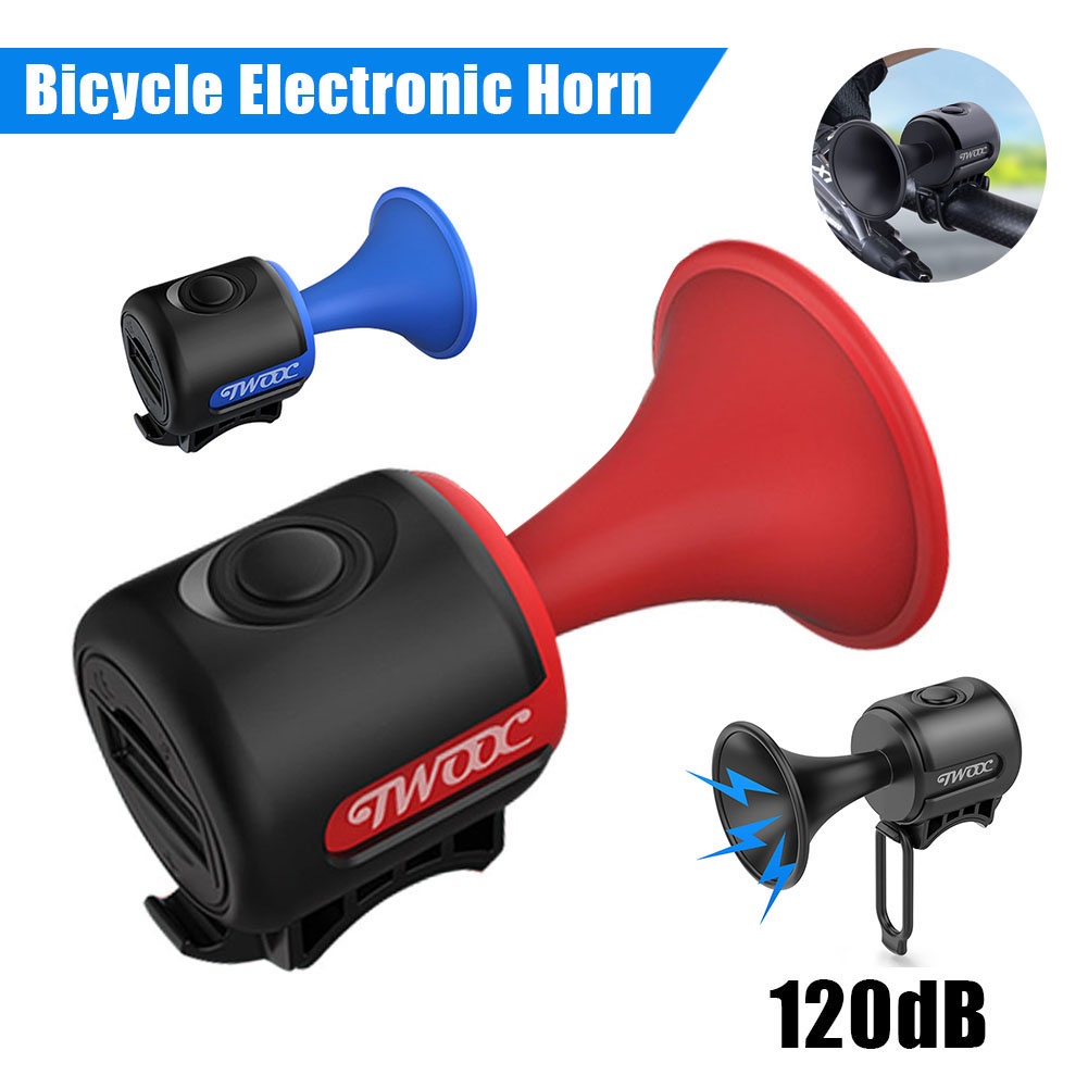 Còi Xe Đạp Điện 120db Có Âm Thanh Cảnh Báo Và Pin Cho Trẻ Em