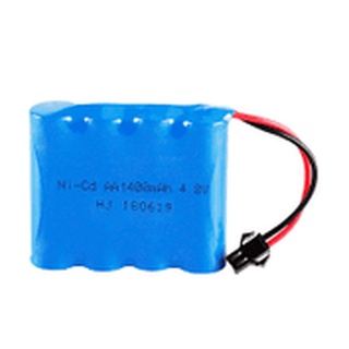 Pin aa 4v8 1400mah ni.
