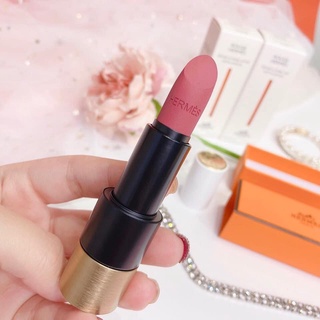 Son Hermes - 48 Rose Boise Matte - Hồng Đất💄