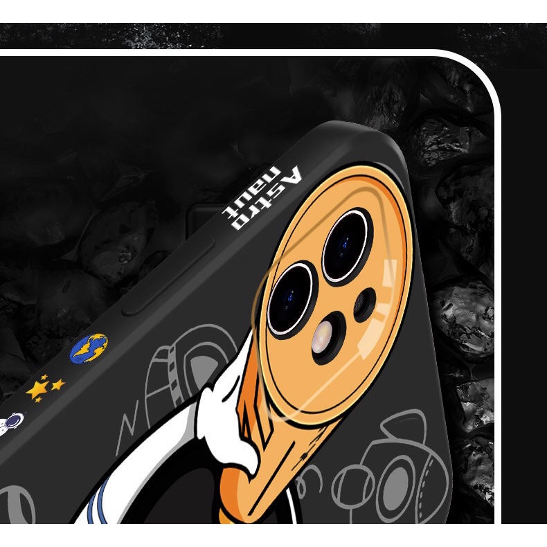 Ốp điện thoại in hình phi hành gia NASA thích hợp cho iPhone 7plus 12promax 11 11pro Max X Xs Max Xr 8 7 Se2020 12pro