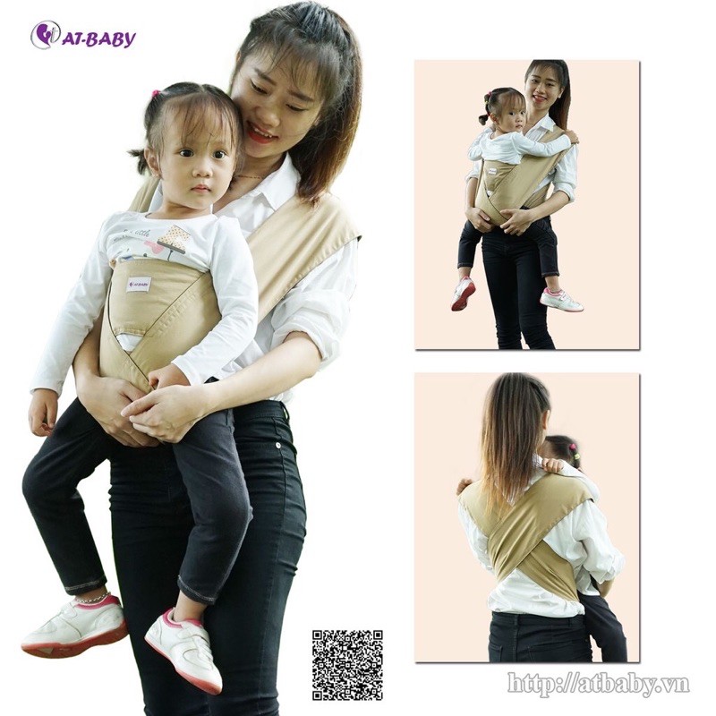 Địu vải sling 2hand cho bé