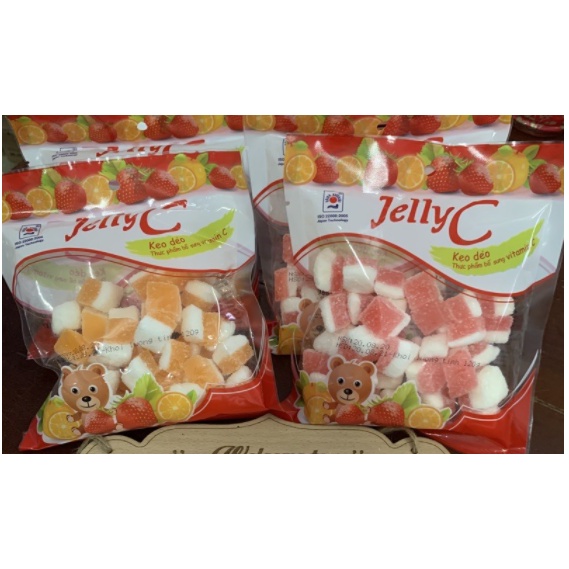 Kẹo Dẻo Hải Hà JellyC (Có Bọc Đường).