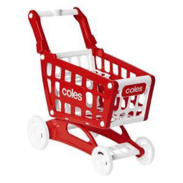 Xe đẩy siêu thị Shopping Trolley Coles