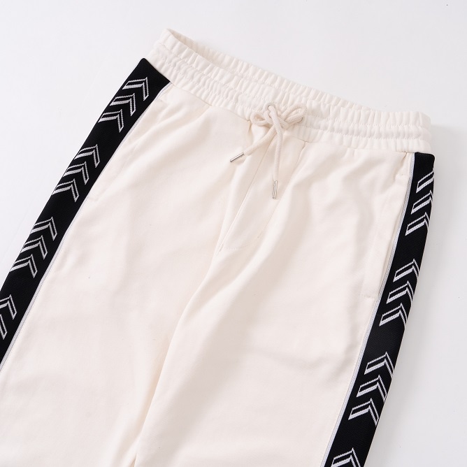 Quần Nỉ MLB Logo Sọc Thẳng