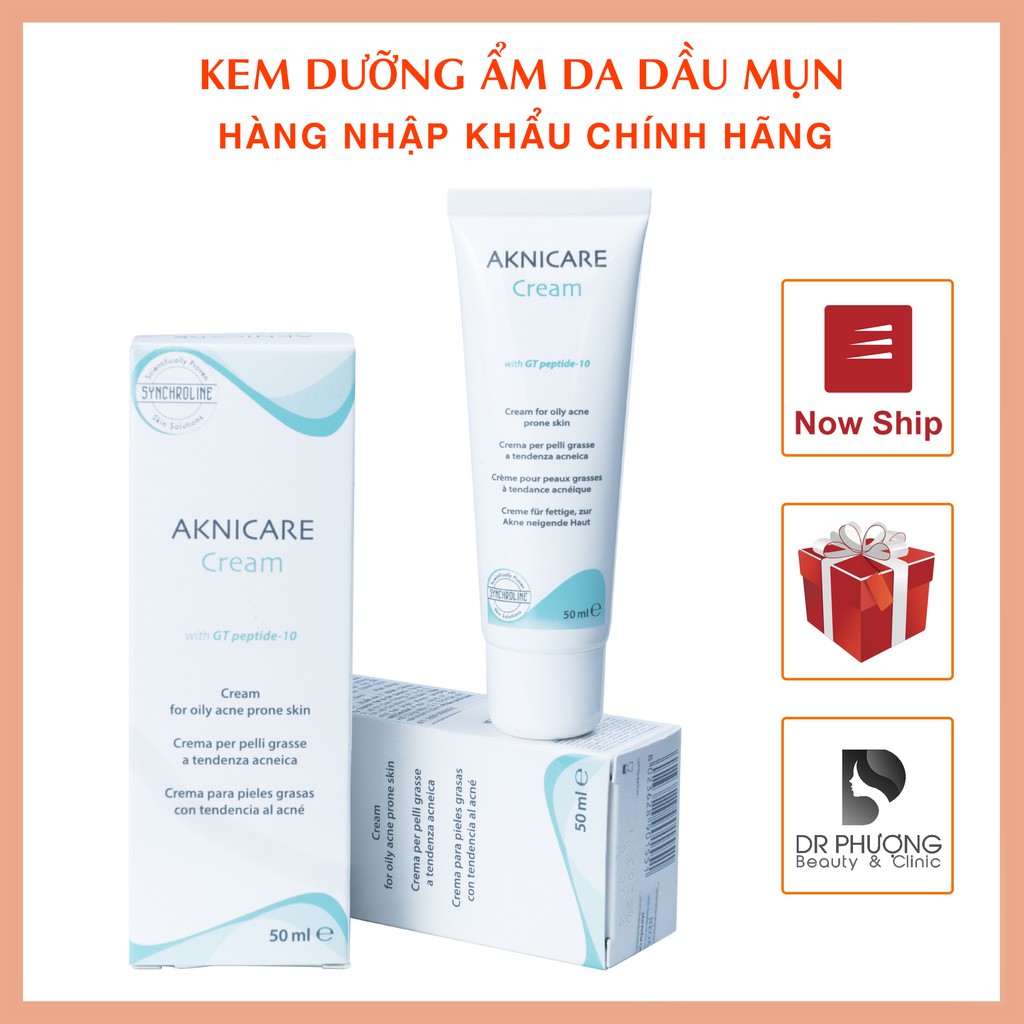 Aknicare Cream dưỡng ẩm cho da mụn