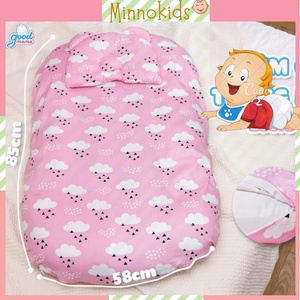 Đệm Ngủ Cho Bé- Nệm Cho Bé 100% Cotton 85x58x15cm Nhãn Hiệu Goodmama