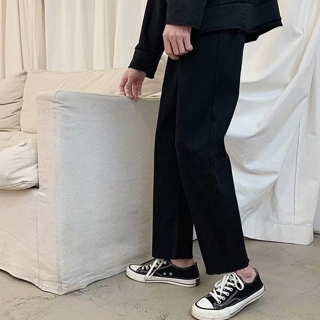 Quần jean dài ống suông thời trang dành cho nữ và nam | BigBuy360 - bigbuy360.vn