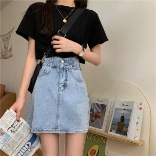 Chân Váy Jeans Thời Trang Dành Cho Nữ