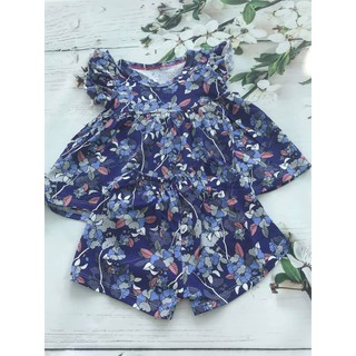 Đồ bộ mặc nhà vải thun cotton mát mẻ