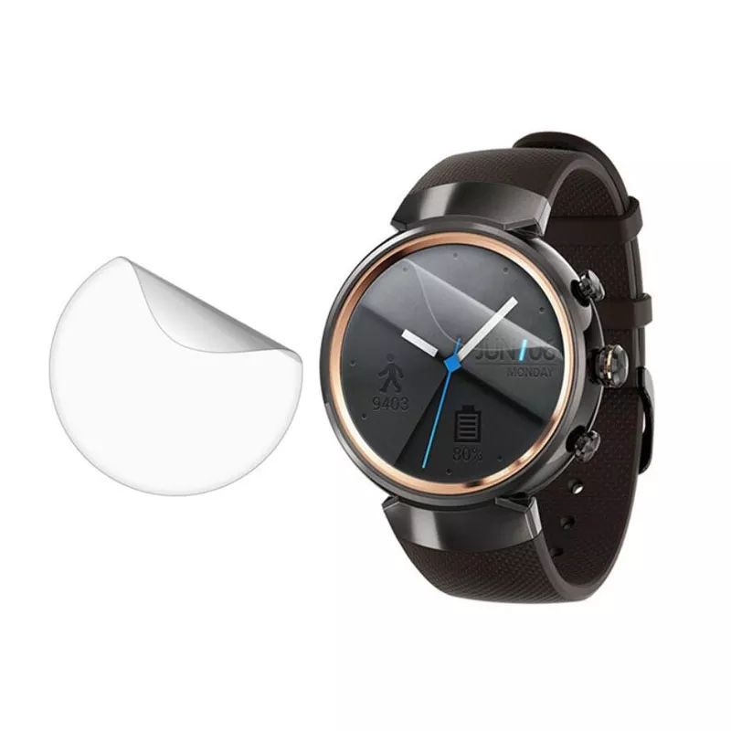 Bộ 5 miếng dán TPU Mềm Mại Bảo Vệ màn hình dành Cho Asus ZenWatch 3