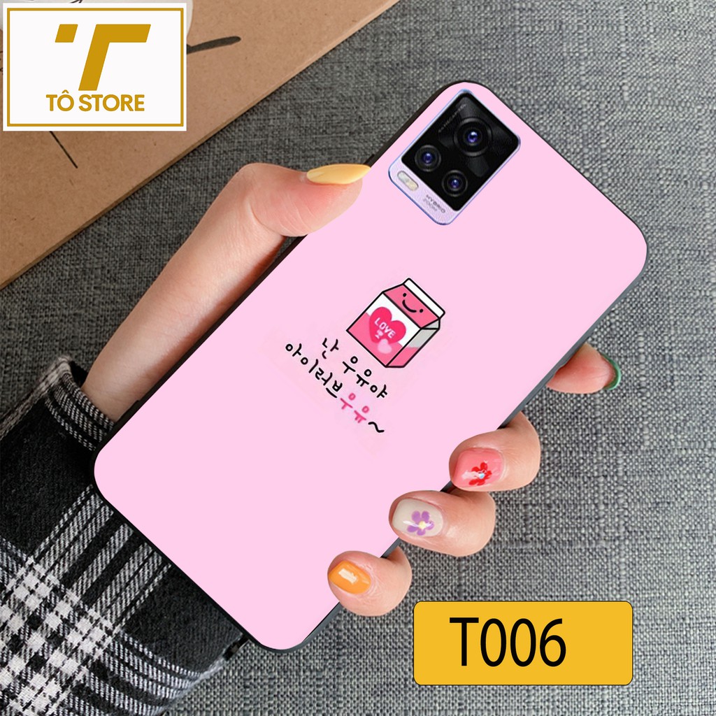 [ HÀNG MỚI ] Ốp lưng điện thoại Vivo V20 / V21 / V20 Pro / Y20 / Y20S / Y51 in hình siêu dễ thương, sang trọng, cao cấp.