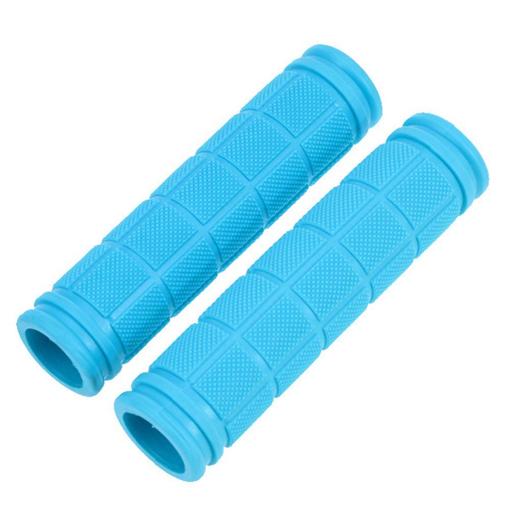 BEAUTY 1 Cặp Bọc Tay Lái Xe Đạp Leo Núi Bằng Cao Su Mềm