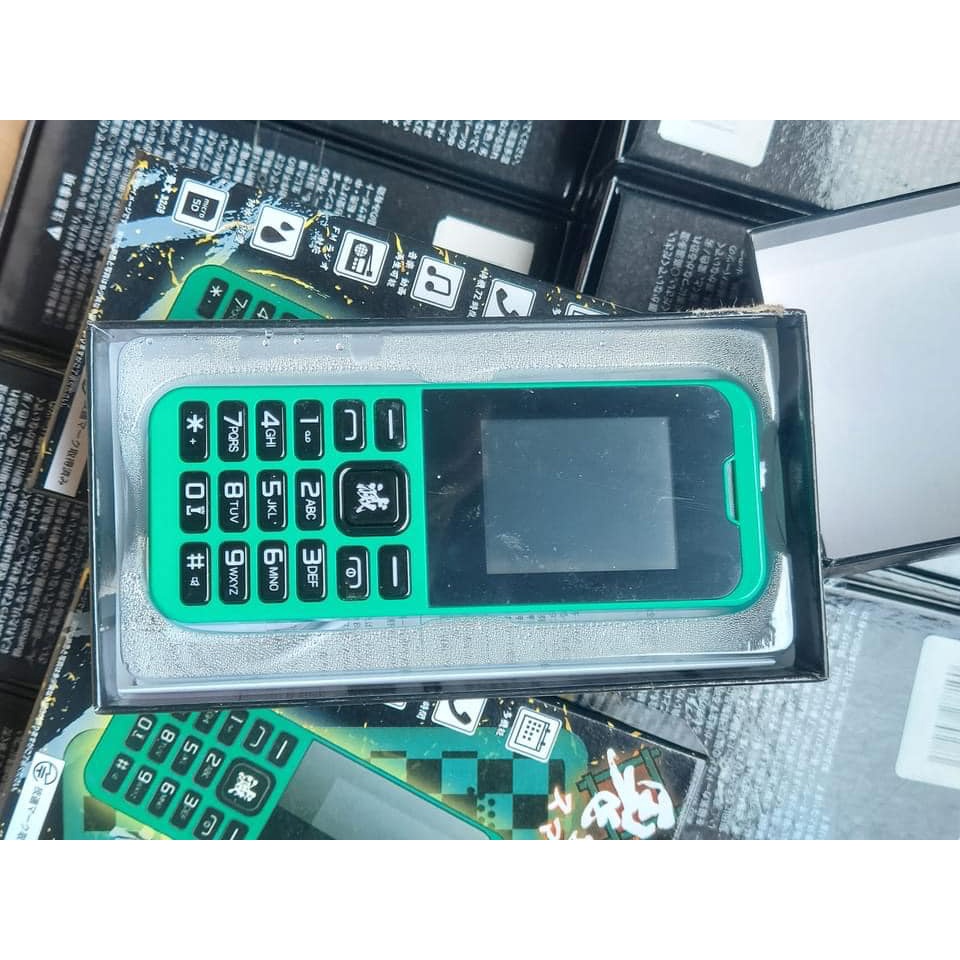 Điện thoại Nhật bản 2 sim 2 sóng mới nguyên hộp  giá rẻ màu ngẫu nhiên