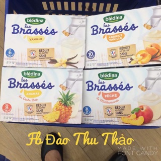 Sữa chua Bledina ít đường