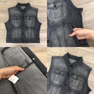 Khoác denim jacket nhiều mẫu vnxk