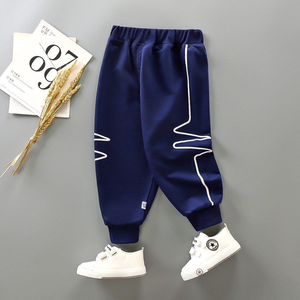 QUẦN JOGGER THỂ THAO NHỊP ĐIỆU NĂNG ĐỘNG CHO BÉ TRAI BÉ GÁI