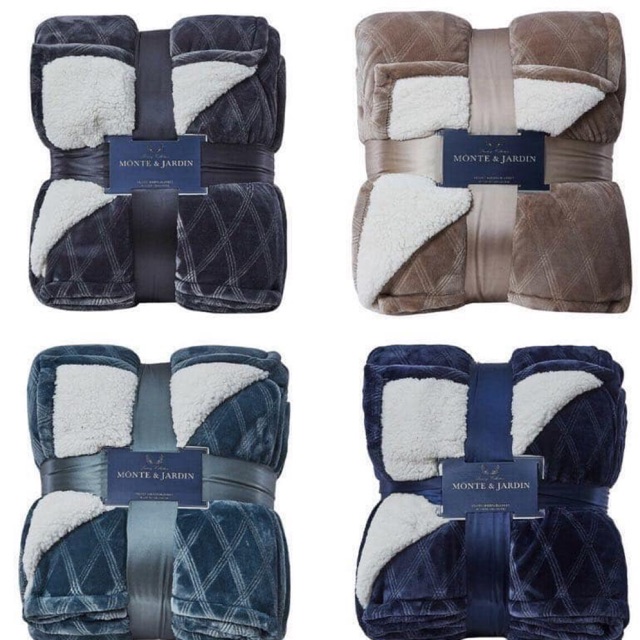 ChÄƒn Monte Jardin Queen 248 X 233 Shopee Viá»‡t Nam