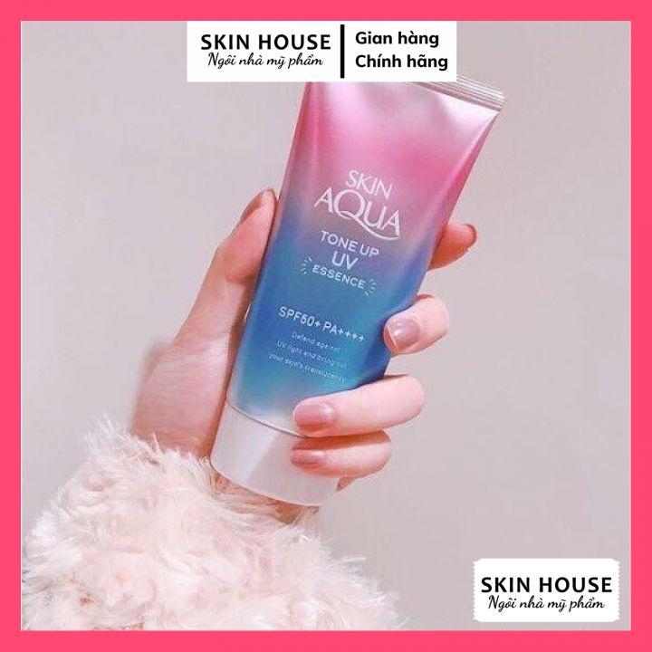 Kem chống nắng Rohto Skin Aqua Tone Up Uv SPF50 50ml