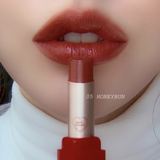 Son thỏi lì có dưỡng CandyLab Satin Lipstick Love In Spring Edition phiên bản giới hạn (Có Sẵn)