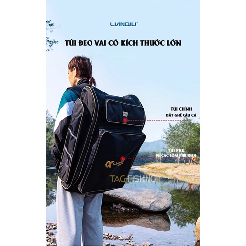 Ghế Địa Hình Cao Cấp Lianqiu C18 - Chính Hãng