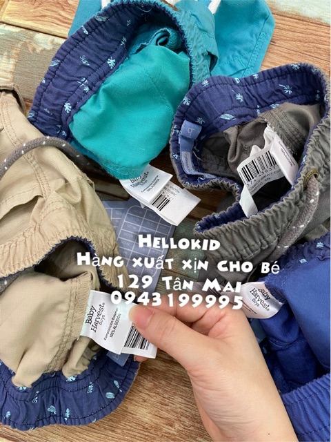 Quần kaki cạp chun nhiều màu