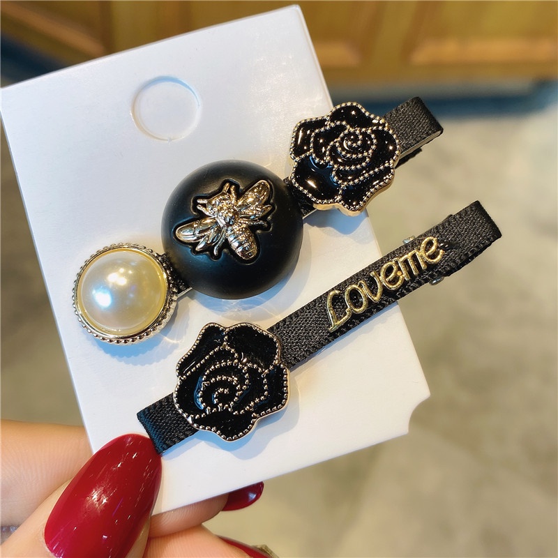 Siêu tiết kiệm - Combo 05 kẹp tóc mái nhiều kiểu dáng TB568