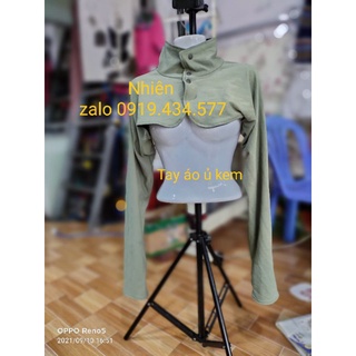 TAY ÁO Ủ KEM MẶC ĐƯỢC 2 BỀ