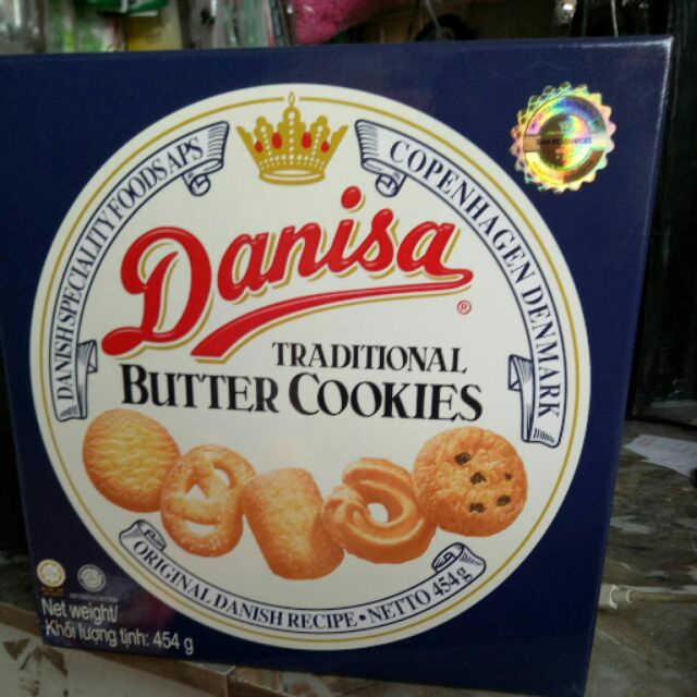 Bánh Danisa 454g có vỏ kèm