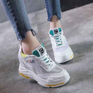 (Hàng order 10 ngày) giày thể thao đế độn nữ