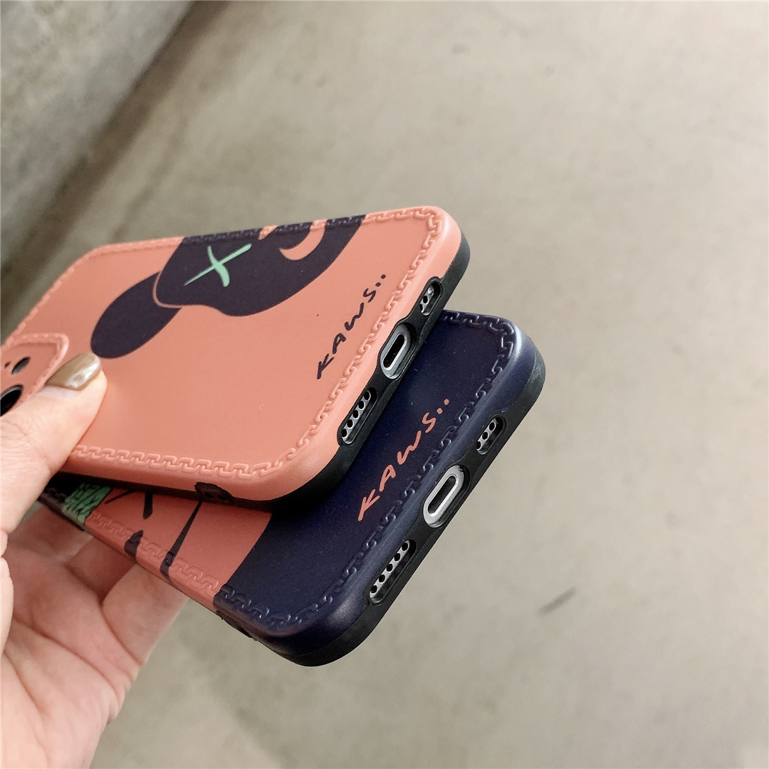 Ốp Lưng Nhựa Mềm In Logo Kasw Cho Iphone12 Mini 11 Pro Max 7 / 8plus Se2020 X / Xs Xr Xsmax | BigBuy360 - bigbuy360.vn