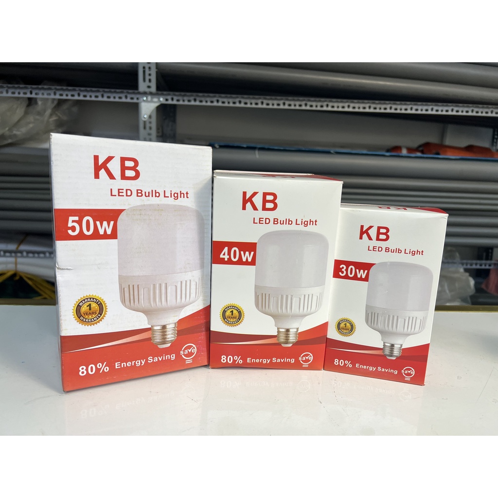 Bóng Đèn Led Bulb Light KB, Bóng Đèn Led Tròn, Siêu Sáng, TIết Kiệm Năng Lượng Hiệu Quả, Hàng Chuẩn Chất Lượng Bền Bỉ