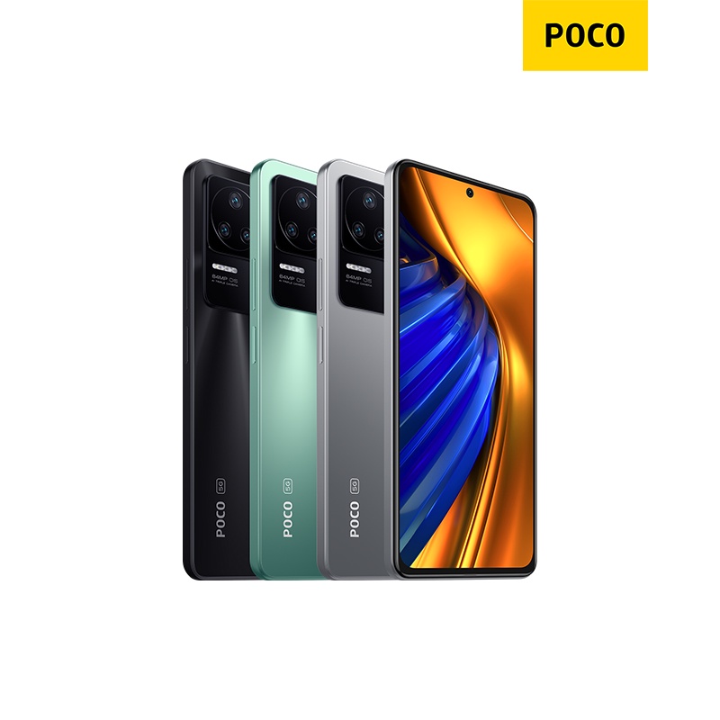 Điện thoại POCO F4 6+128GB/8+256GB