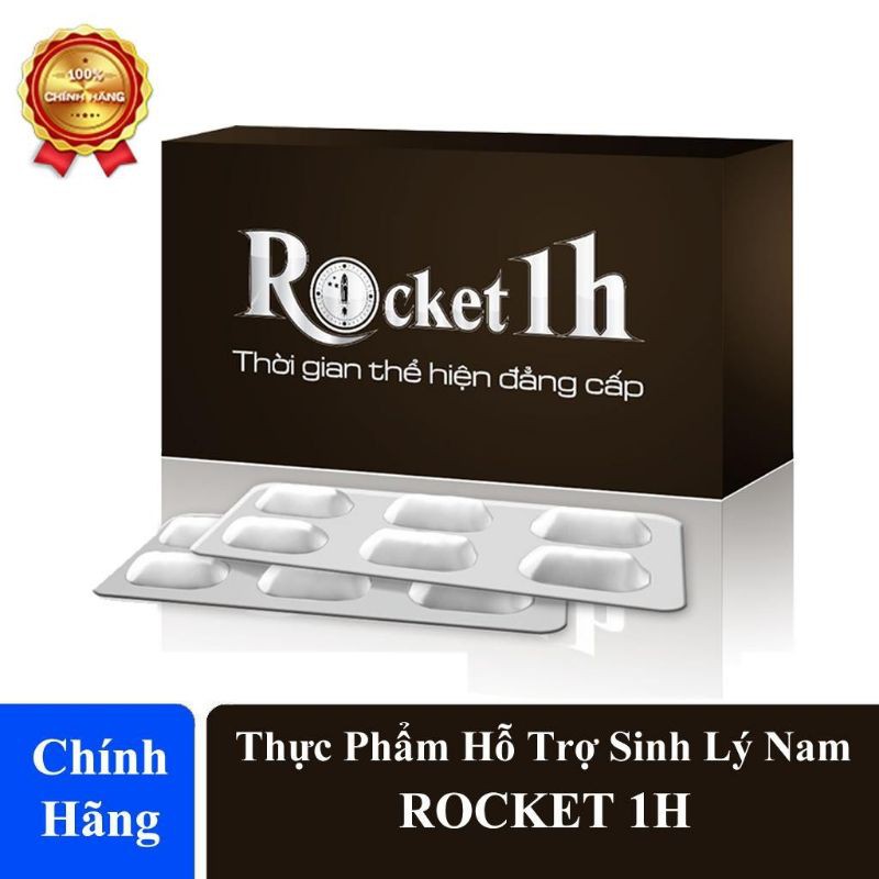 ROCKET 1H BỔ THẬN TĂNG CƯỜNG CHỨC NĂNG SINH LÝ NAM