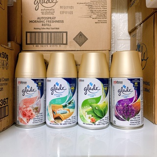 _chai xịt phòng thay thế vào máy xịt phòng tự động glade - 269ml/175g
