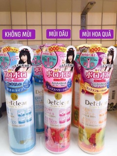 TẨY DA CHẾT DETCLEAR NHẬT BẢN