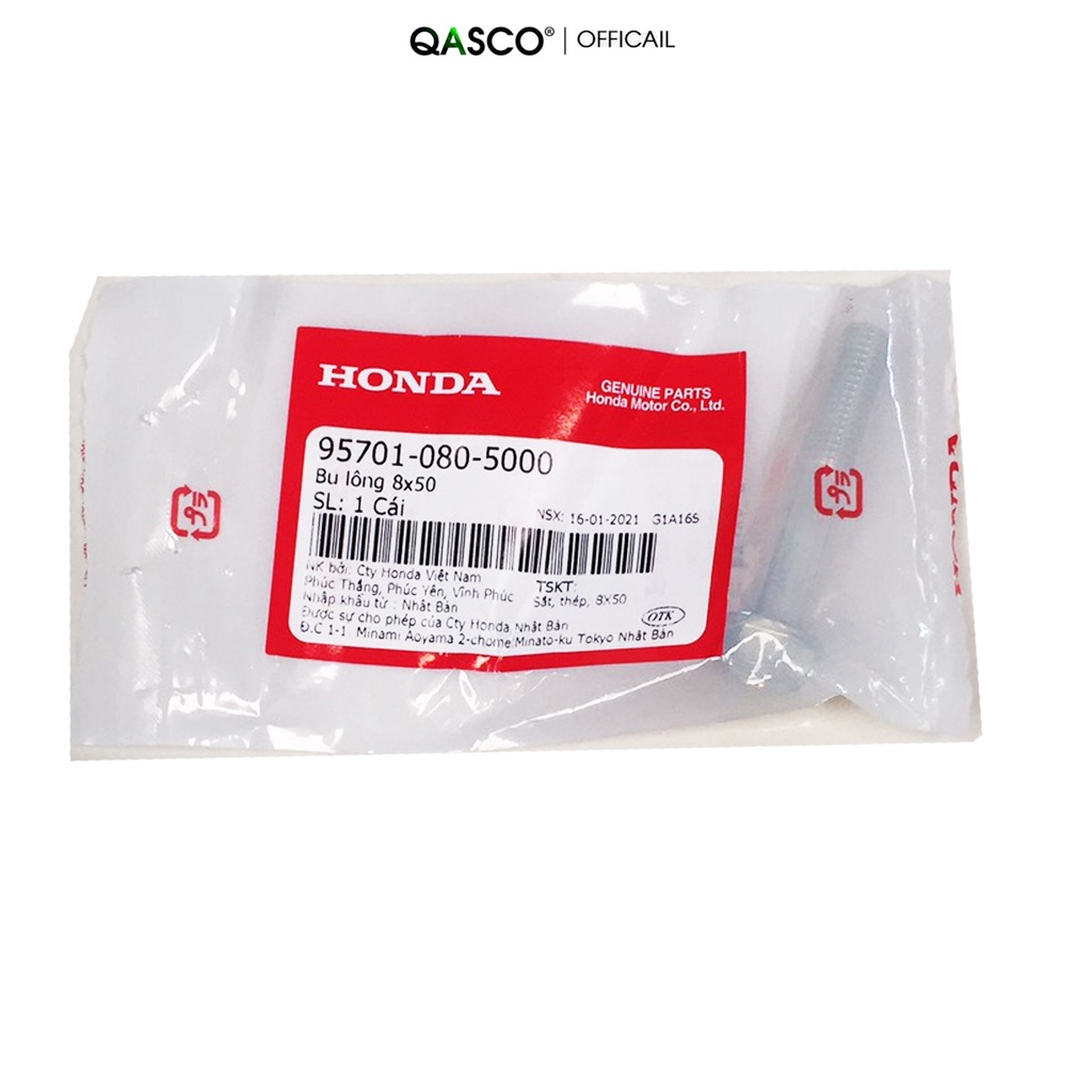 Bu lông HONDA 8x50 dùng cho nhiều xe  QA(957010805000)