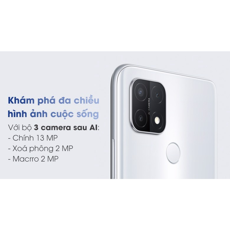 Điện thoại OPPO A15 Ram 3Gb Rom 32Gb Hàng Mới 100% - Bảo hành 12 tháng