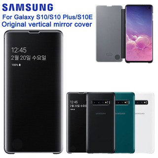 Bao da clear view Samsung Galaxy S10 chính hãng