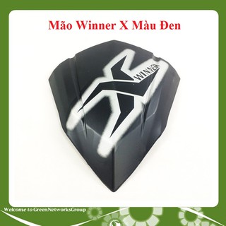 Mão ốp đầu xe Winner X 2019 nhiều kiểu lựa chọn