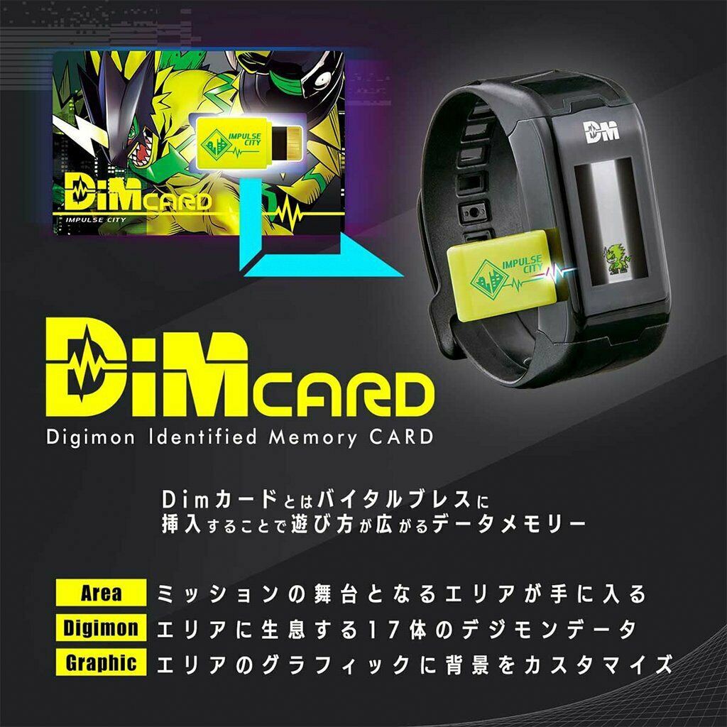 <Có sẵn> Đồ chơi nuôi thú ảo Digimon Vital Bracelet chính hãng