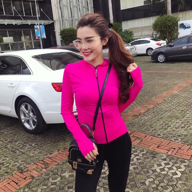 áo khoác thể thao trơn xịn trơn ( XÁM- ĐEN ) | BigBuy360 - bigbuy360.vn